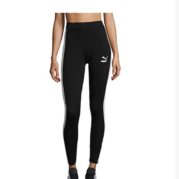 high waisted puma leggings